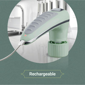 BAMBOOWORX Matcha Mate cordless and rechargeable for on-the-go use.