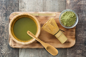 BAMBOOWORX packaging included for a ready-to-gift matcha set.