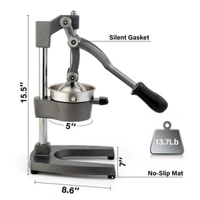 BAMBROX easy-clean top with twist-lock cone for quick maintenance.