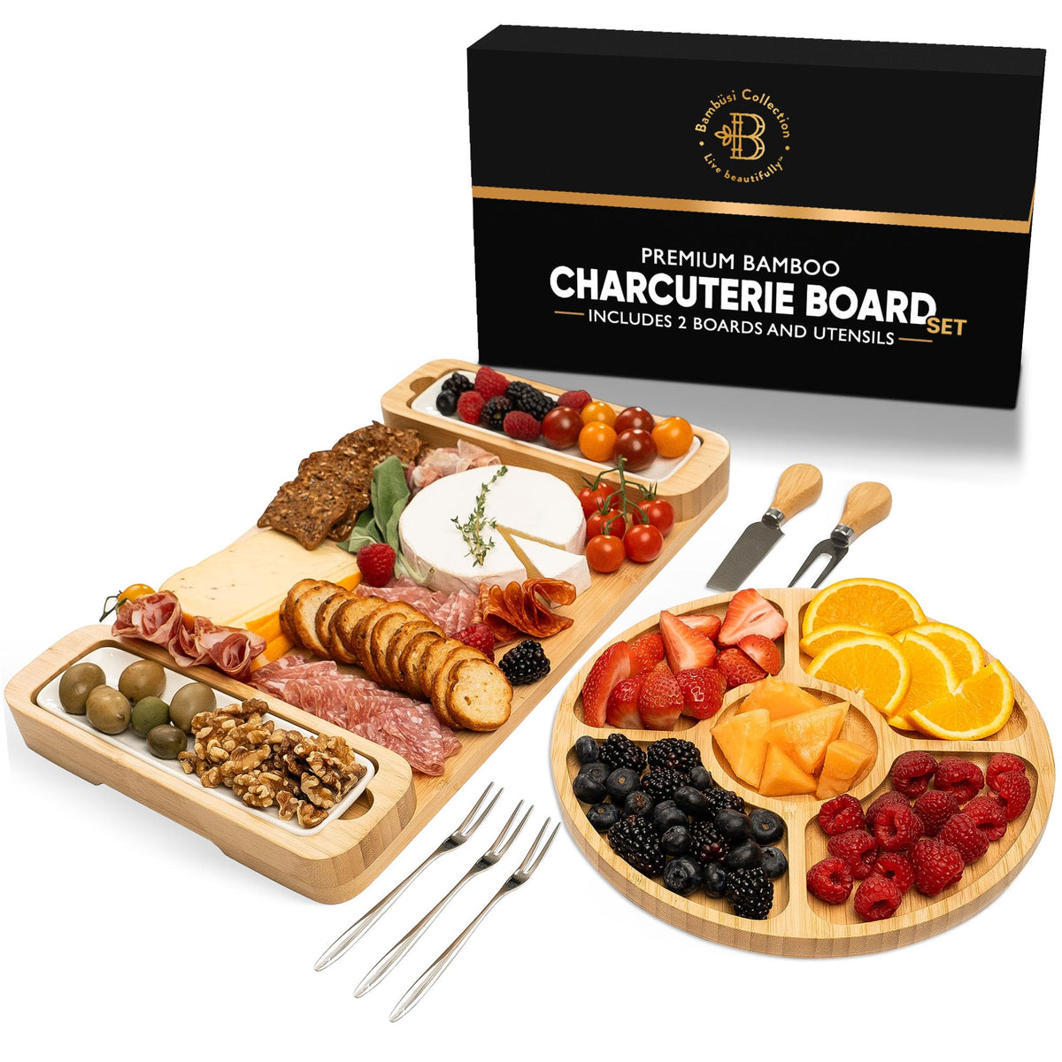 Gift-ready packaging makes Bambüsi ideal for gifting occasions.
