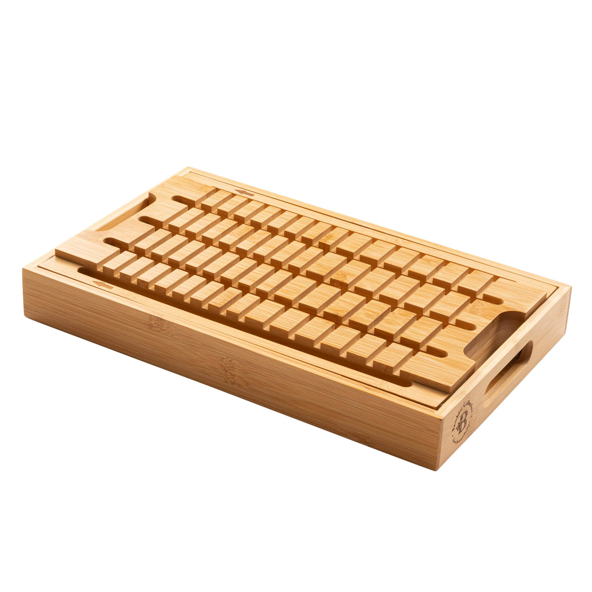 Bambüsi compact design disassembles for easy storage after use.