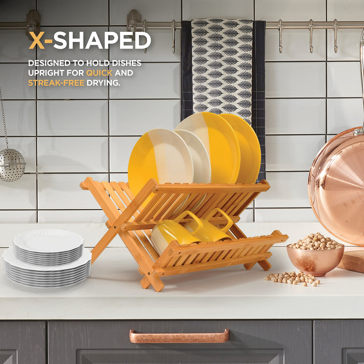 Bambüsi bamboo material offers natural durability and rust-free performance