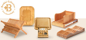 Bambüsi eco-friendly rack backed by a 12-month warranty
