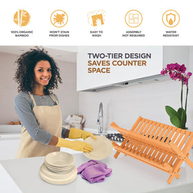 Bambüsi open-slat design promotes fast airflow and drying