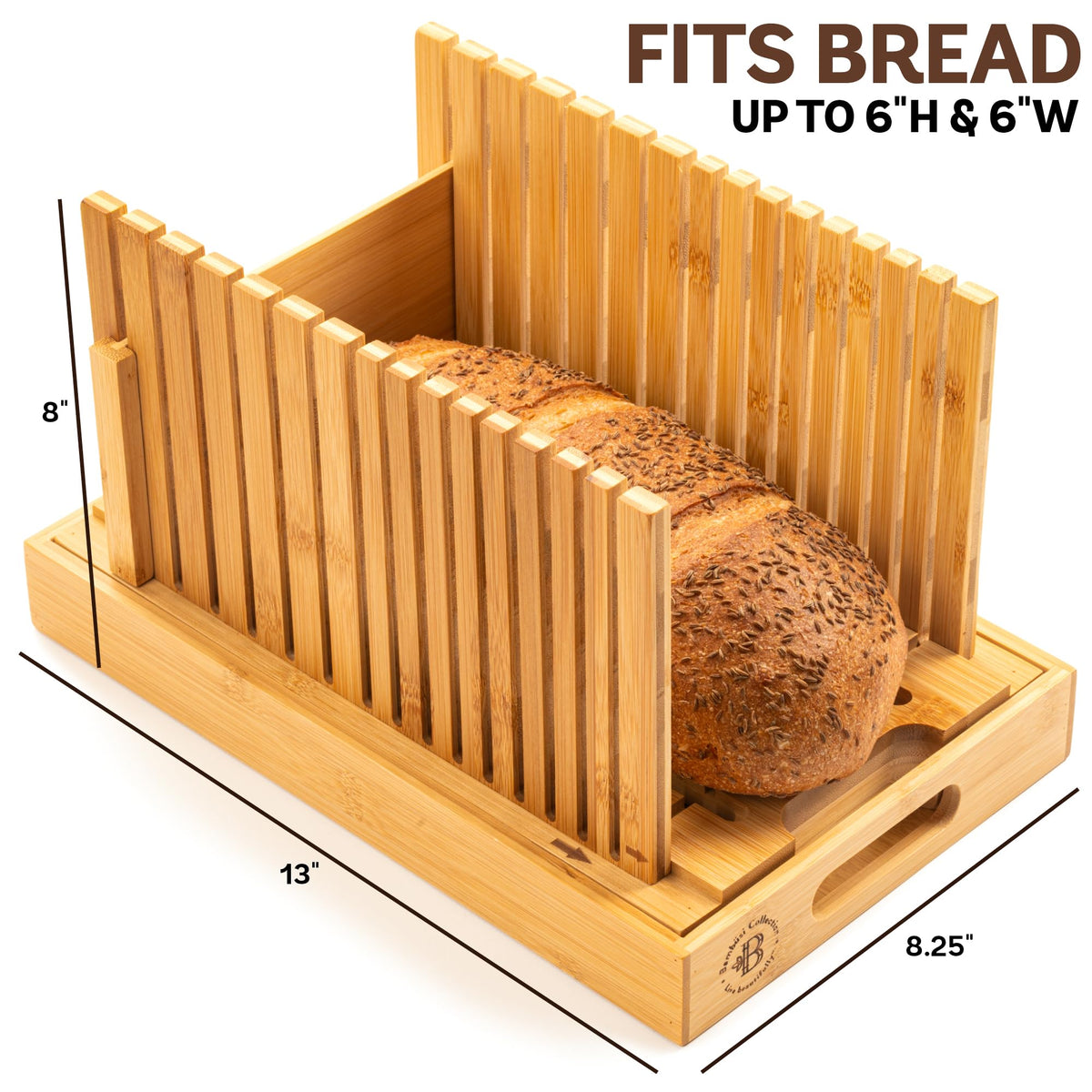 Bambüsi durable bamboo construction promises long-lasting kitchen performance.