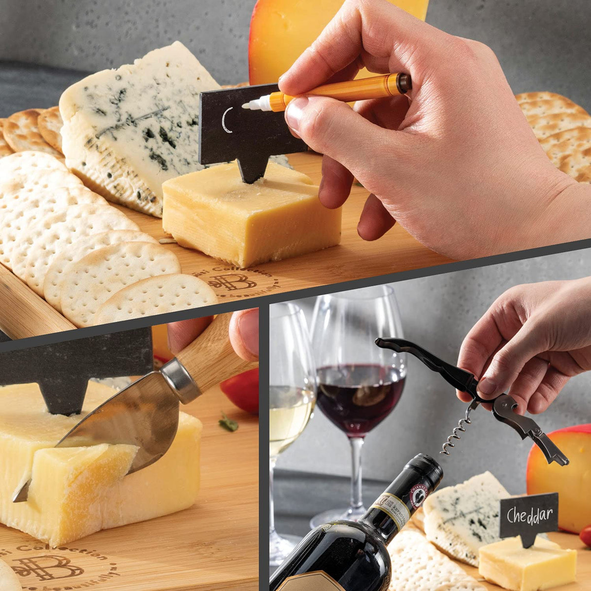 Bambüsi entertaining-ready assembly invites chef-style plating for parties and gatherings.