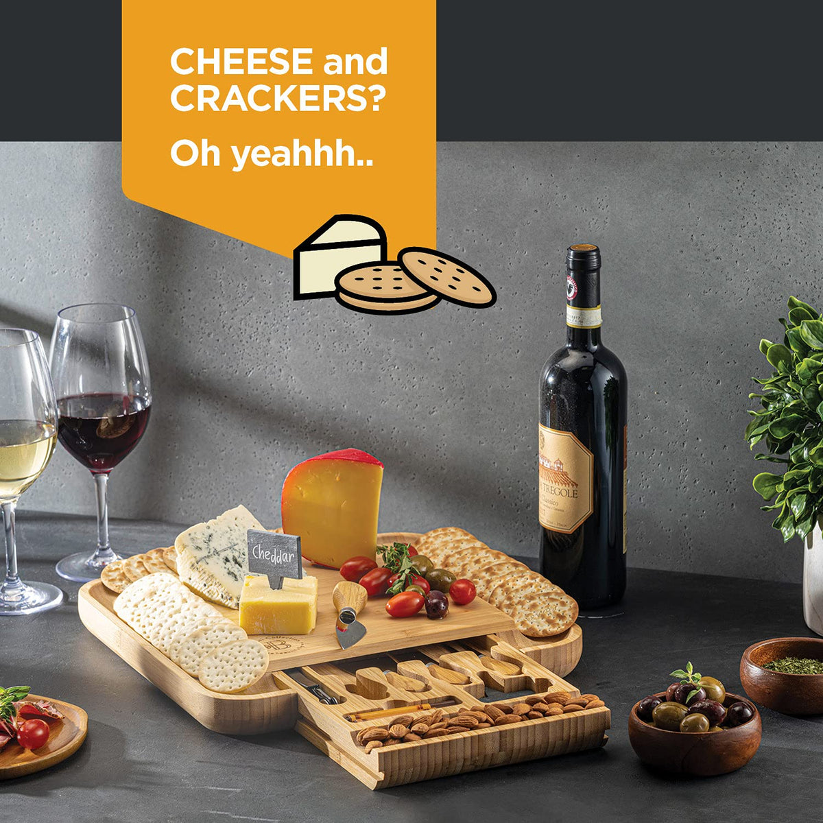 Bambüsi gift-ready packaging signals thoughtful present for occasions.
