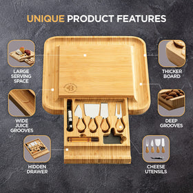 Bambüsi slate labels markers included demonstrate easy labeling for guests.