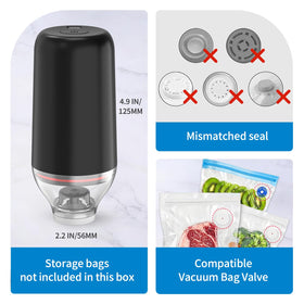 BAMCOO one-touch operation demonstrating simple, effortless sealing for quick prep.
