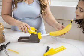 Banana Loca inspires banana-based snack ideas for quick meals.