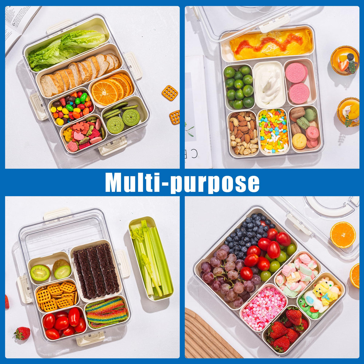 Bandesun durable modern serving tray suitable for home or events.