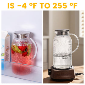 Bandesun pitcher ideal for cold brew, iced tea, or lemonade