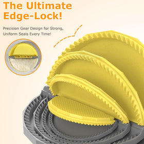 Bandiction sealer BPA-free PP material for safe, durable use