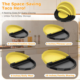 Bandiction tortilla sealer elegant pattern enhances grip and kitchen vibe during prep.