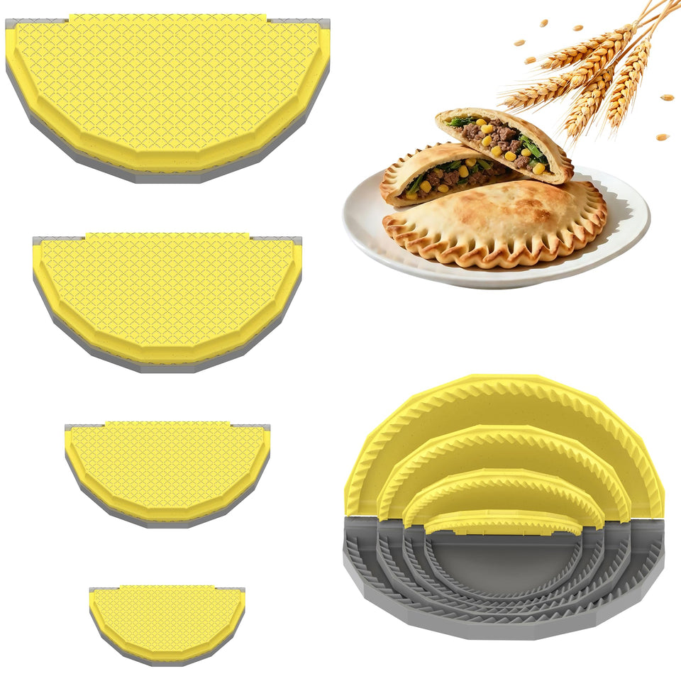 Bandiction tortilla sealer stackable sizes shown together for family meals
