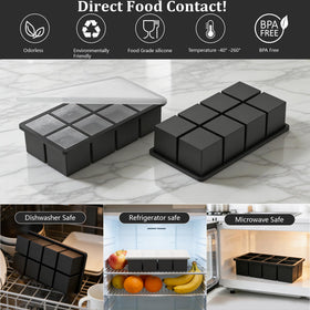 Bangp large ice cube tray ideal for beverages and spirits