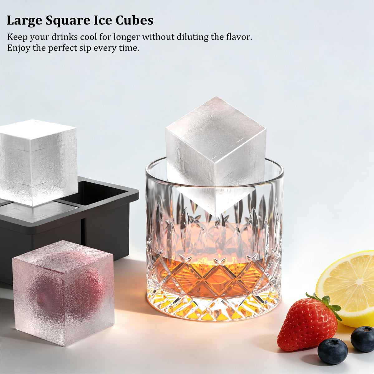 Bangp freezer-safe mold withstands extreme temperatures for versatile use