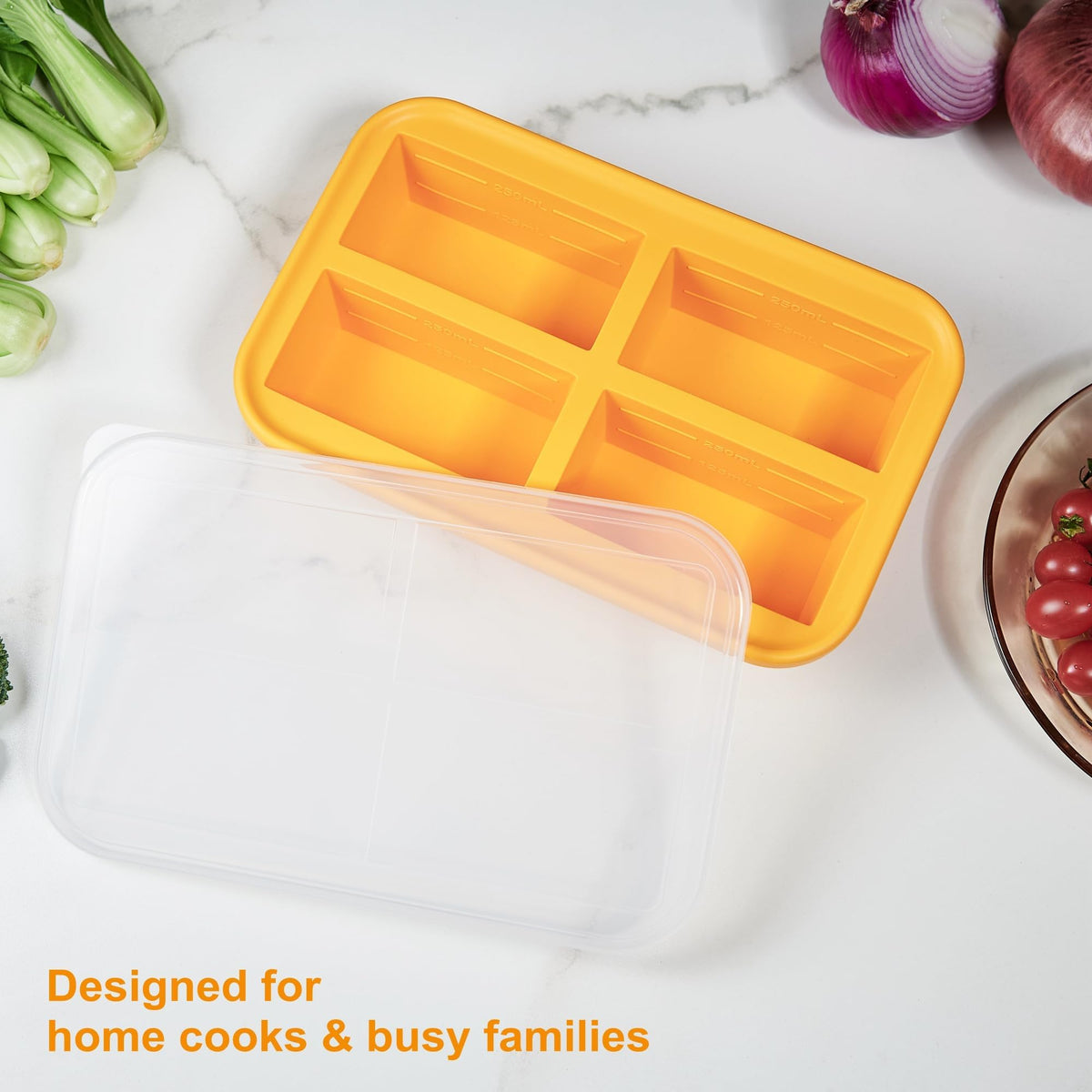 Bangp sturdy steel-reinforced rim enhances tray stability.