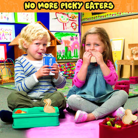 BANIC included mini forks for easy eating and dipping