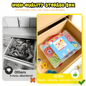 BANIC shapes set with unicorn, dinosaur, heart and butterfly cutters for fun lunches