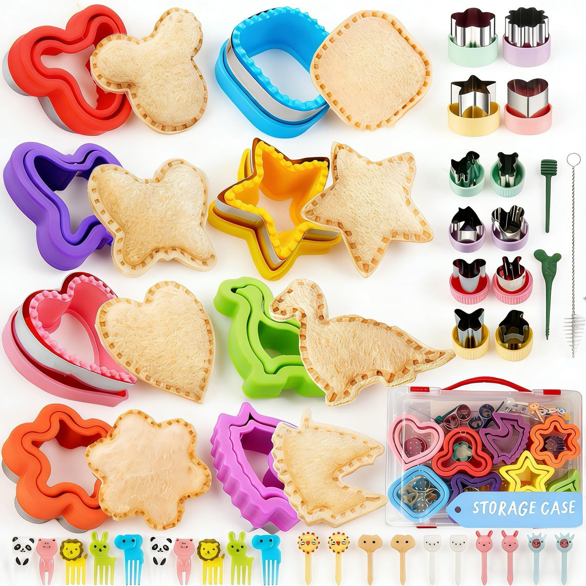 BANIC Uncrustable cutter set packaged for convenient lunch prep