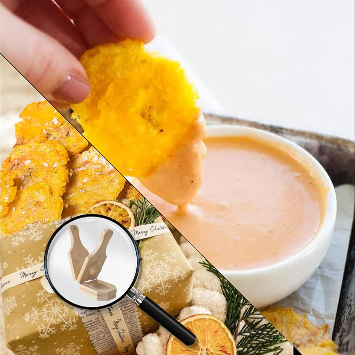 Bantlou stuffed-plantains-creative-fillings tool for beef or shrimp fillings.