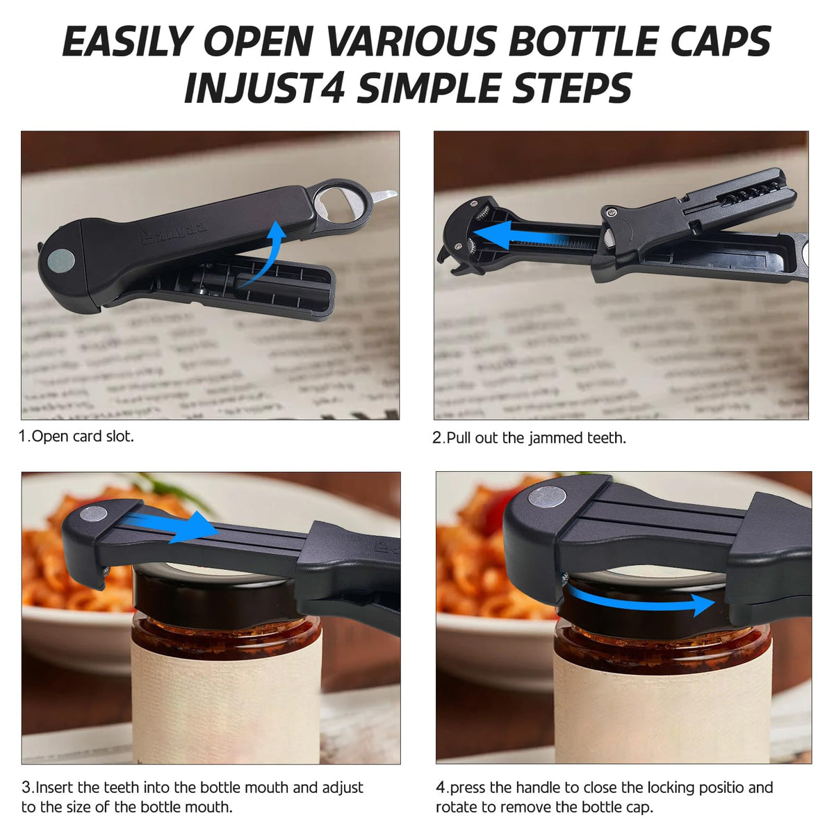 Banyaa wine corkscrew opener delivers effortless cork removal during entertaining.