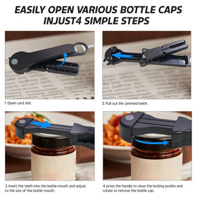Banyaa wine corkscrew opener delivers effortless cork removal during entertaining.