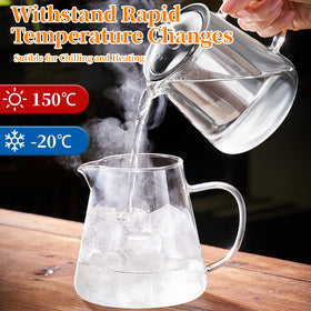 BanYakong teapot wide opening for easy cleaning and maintenance.