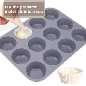 Baocuan flexible-durable pan ensures easy release and repeated use.