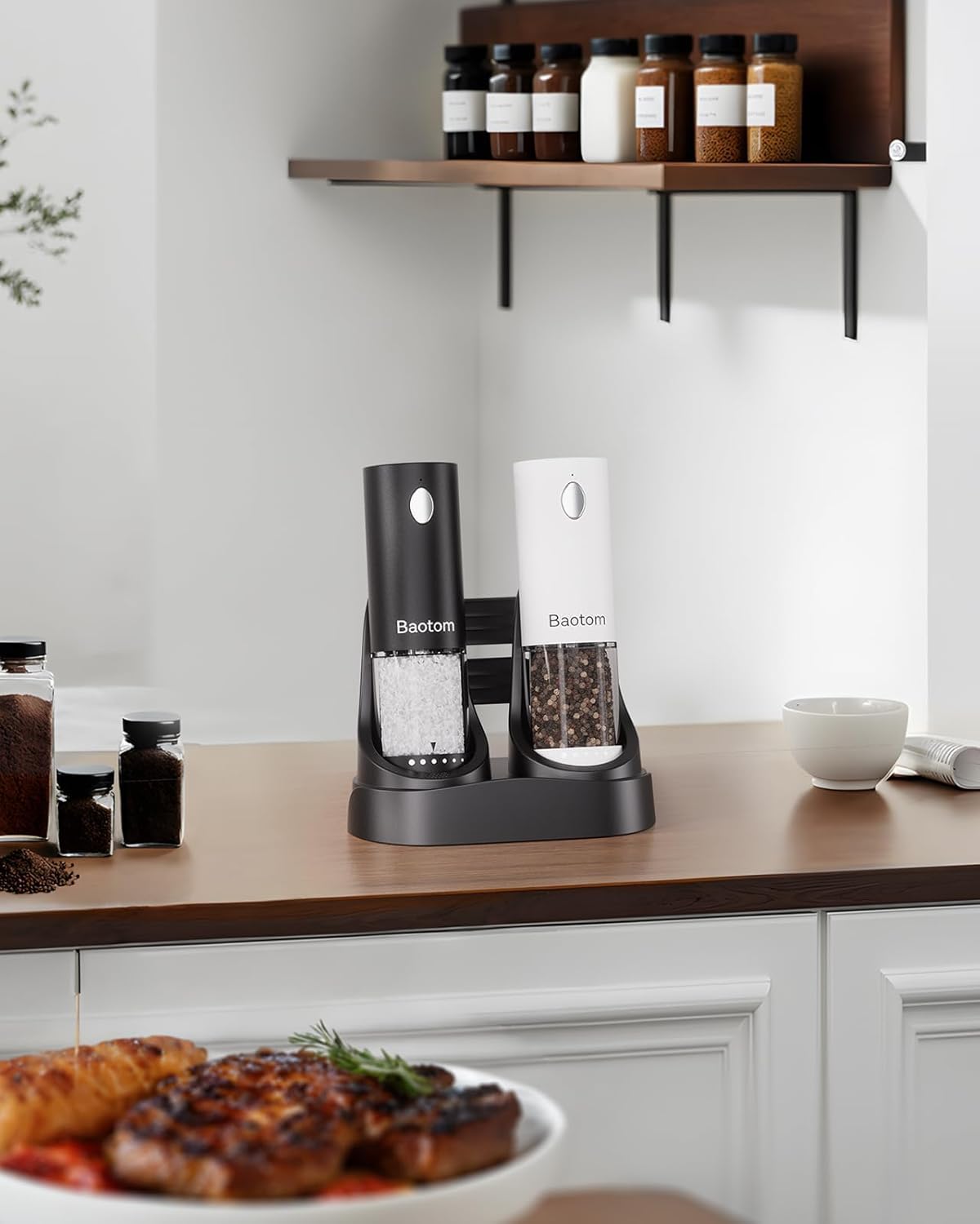 Baotom removable base makes cleaning quick and simple after meals