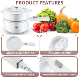 Bar Bear with power adjustable control enables customized cooking intensity.