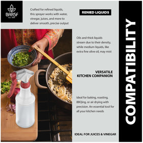 Bar5F pineapple juice mist enhances poultry flavor during broiling