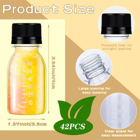 Barafat multi-use bottles store juice, coffee, condiments, or shampoo on the go.