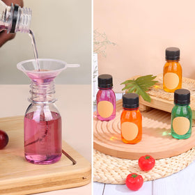 Barafat portable plastic bottles are lightweight for camping, picnics, and travel.