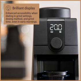 Baratza Encore ESP Pro trusted by pros inspires confident home brewing.