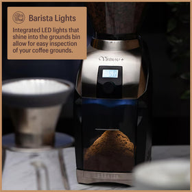 Baratza Virtuoso+ daily-use setup for consistent grinding
