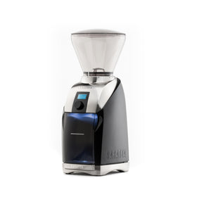 Baratza Virtuoso+ grinder with digital timer for precise dosing in home use