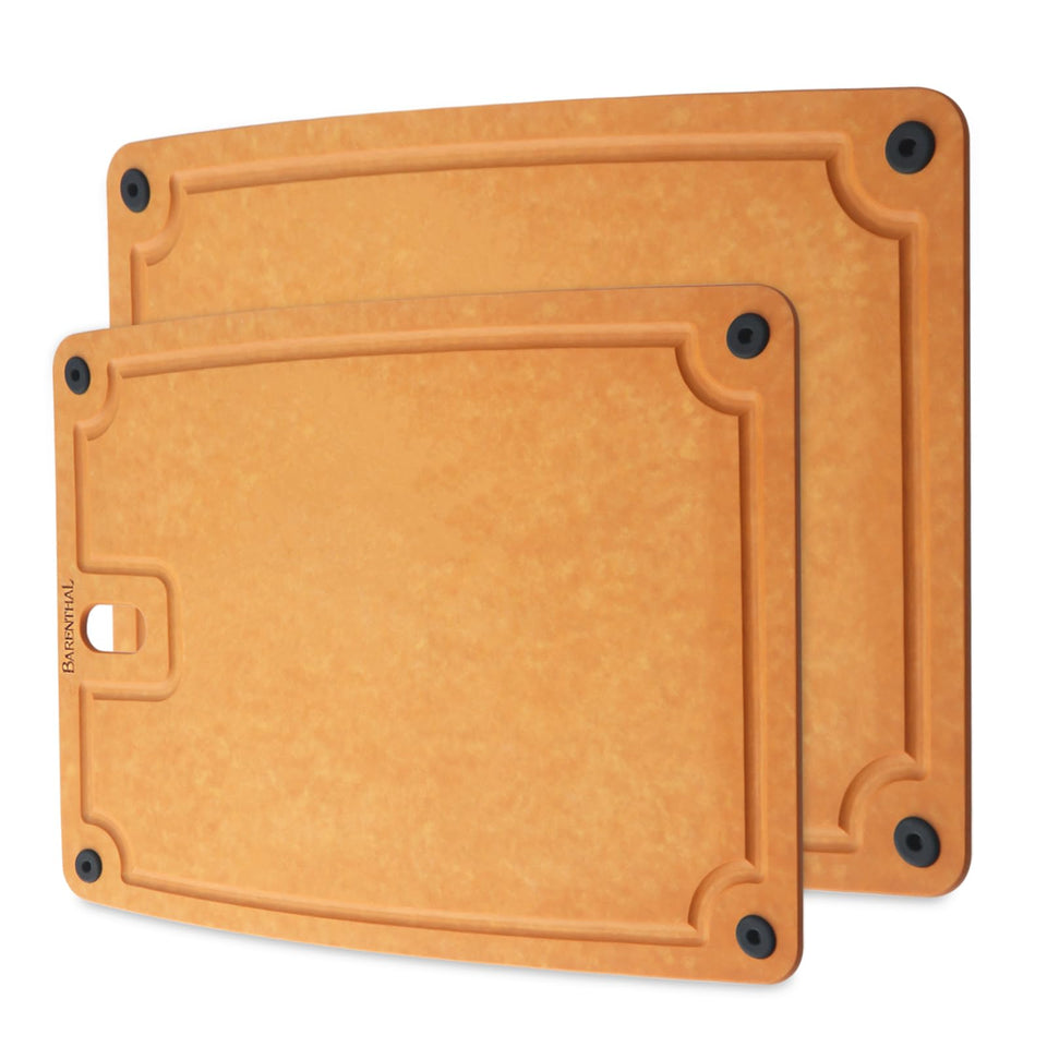 Barenthal cutting board set, dishwasher-safe design for quick cleanup.