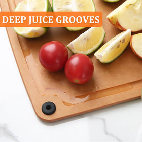 Barenthal cutting board versatile for kitchen and outdoor cooking.