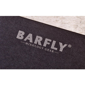 Barfly Bar Board 6x9 built-in thumb hold for easy storage between tasks.