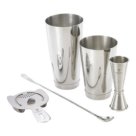 Barfly Basics shaker in stainless steel for precise, chilled cocktails.