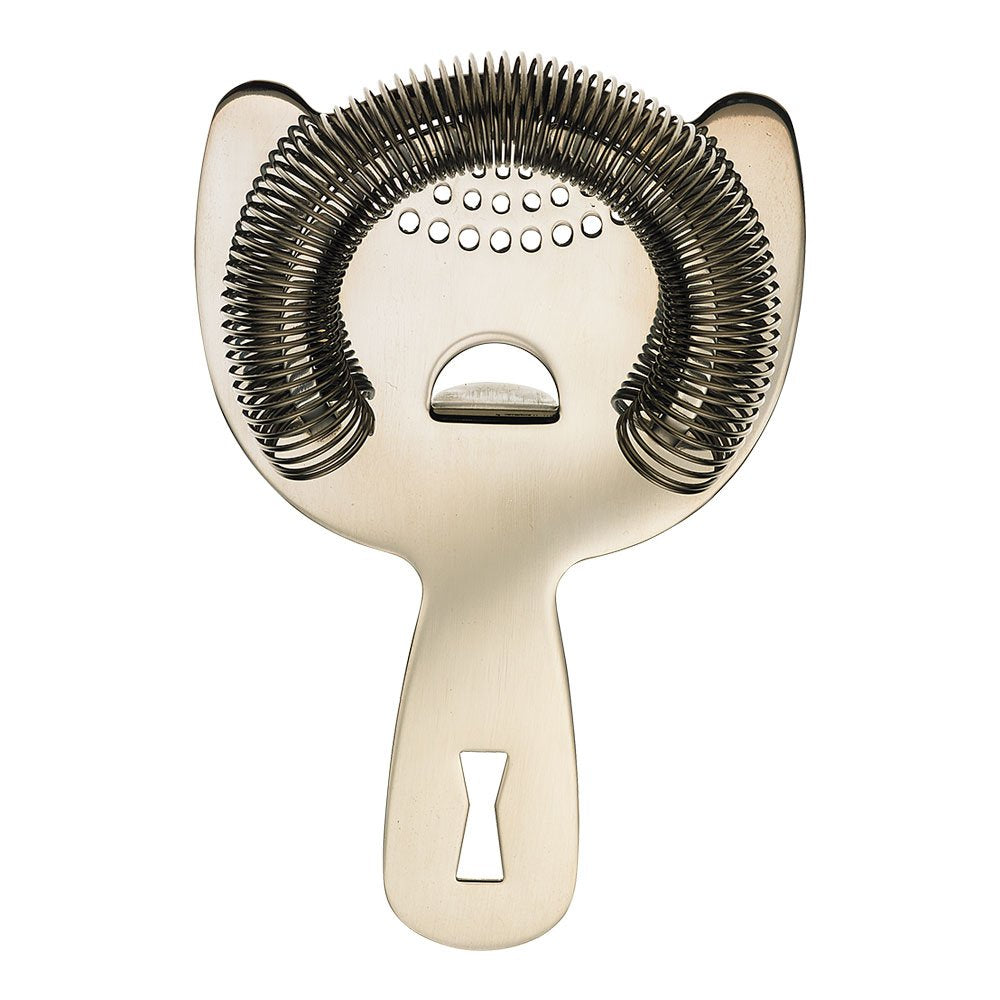 Barfly Basics stainless steel finish adds a durable, professional look.