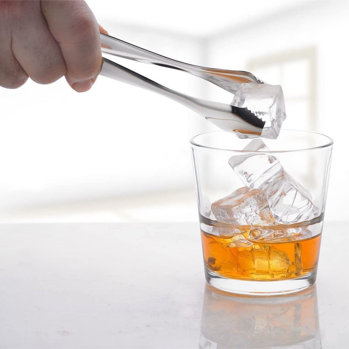 Barfly Ice Tong easy to clean, ideal for quick bar prep
