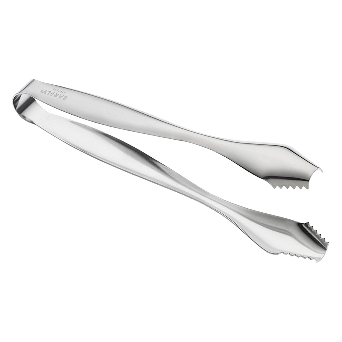 Barfly Ice Tong stainless 7.1 inch in polished finish for precise ice handling