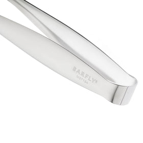 Barfly Ice Tong teeth grip ice securely without slipping