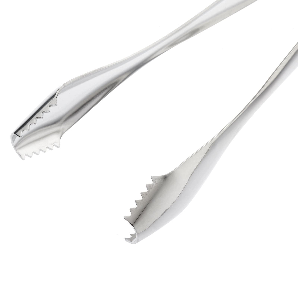 Barfly One-piece stainless steel ice tong for durable performance