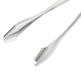 Barfly One-piece stainless steel ice tong for durable performance