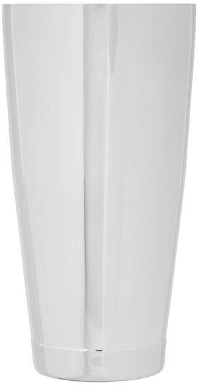 Barfly stainless steel finish close-up highlighting durable construction.