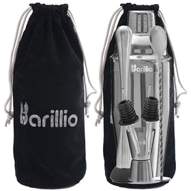 Barillio 24oz SS304 Martini Shaker highlighting rust-proof durability for frequent use.